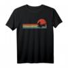 Dackel Dackel Hund Silhouette Retro Geschenk T-Shirt – Originelles Design für Dackel- und Hundeliebhaber, perfekt zu Weihnachten & Geburtstag