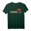 Dackel Dackel Hund Silhouette Retro Geschenk T-Shirt – Originelles Design für Dackel- und Hundeliebhaber, perfekt zu Weihnachten & Geburtstag