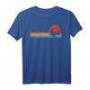 Dackel Dackel Hund Silhouette Retro Geschenk T-Shirt – Originelles Design für Dackel- und Hundeliebhaber, perfekt zu Weihnachten & Geburtstag