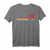 Dackel Dackel Hund Silhouette Retro Geschenk T-Shirt – Originelles Design für Dackel- und Hundeliebhaber, perfekt zu Weihnachten & Geburtstag