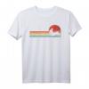 Dackel Dackel Hund Silhouette Retro Geschenk T-Shirt – Originelles Design für Dackel- und Hundeliebhaber, perfekt zu Weihnachten & Geburtstag