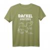 Lustiges Dackel Anatomie Hundebesitzer T-Shirt – Perfekt für Gassi, Hundeliebhaber & Hundetrainer, originelles Geschenk