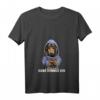 Dackel mit Hoodi oder Hund Dachshund T-Shirt - Lustiges Geschenk für Hundeliebhaber, Damen & Herren, perfekt für Geburtstag & Weihnachten