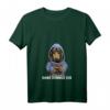 Dackel mit Hoodi oder Hund Dachshund T-Shirt - Lustiges Geschenk für Hundeliebhaber, Damen & Herren, perfekt für Geburtstag & Weihnachten