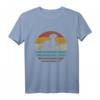 Süßer Dackel Hund T-Shirt - Retro Sunset Design für Dackelbesitzer, Herrchen & Hundeliebhaber