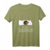 Damen Schlafshirt mit Dackel Hund Motiv – Gemütliches Schlafanzug mit V-Ausschnitt, ideales Geschenk für Hundeliebhaber und Familienmitglieder