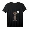 Damen Rauhaardackel Dackel Hund T-Shirt mit V-Ausschnitt – Lustiges Hundemotiv für Hundeliebhaber & Dackel-Fans