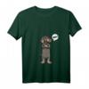 Damen Rauhaardackel Dackel Hund T-Shirt mit V-Ausschnitt – Lustiges Hundemotiv für Hundeliebhaber & Dackel-Fans