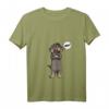 Damen Rauhaardackel Dackel Hund T-Shirt mit V-Ausschnitt – Lustiges Hundemotiv für Hundeliebhaber & Dackel-Fans