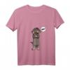 Damen Rauhaardackel Dackel Hund T-Shirt mit V-Ausschnitt – Lustiges Hundemotiv für Hundeliebhaber & Dackel-Fans