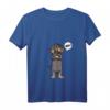 Damen Rauhaardackel Dackel Hund T-Shirt mit V-Ausschnitt – Lustiges Hundemotiv für Hundeliebhaber & Dackel-Fans