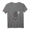Damen Rauhaardackel Dackel Hund T-Shirt mit V-Ausschnitt – Lustiges Hundemotiv für Hundeliebhaber & Dackel-Fans