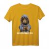 Dackel Hund Dachshund T-Shirt mit lustigem Spruch - Dünnes Eis Vintage Geschenkidee für Hundeliebhaber, Herrchen & Frauchen für Geburtstag & Weihnachten