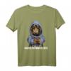 Dackel Hund Dachshund T-Shirt mit lustigem Spruch - Dünnes Eis Vintage Geschenkidee für Hundeliebhaber, Herrchen & Frauchen für Geburtstag & Weihnachten