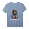 Dackel Hund Dachshund T-Shirt mit lustigem Spruch - Dünnes Eis Vintage Geschenkidee für Hundeliebhaber, Herrchen & Frauchen für Geburtstag & Weihnachten