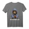 Dackel Hund Dachshund T-Shirt mit lustigem Spruch - Dünnes Eis Vintage Geschenkidee für Hundeliebhaber, Herrchen & Frauchen für Geburtstag & Weihnachten