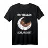 Offizielles Dackel Schlafshirt – Bequemer Schlafanzug für Frauen, Männer & Kinder mit Hundemotiv, ideal für Morgenmuffel & Langschläfer