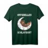 Offizielles Dackel Schlafshirt – Bequemer Schlafanzug für Frauen, Männer & Kinder mit Hundemotiv, ideal für Morgenmuffel & Langschläfer