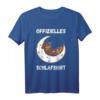 Offizielles Dackel Schlafshirt – Bequemer Schlafanzug für Frauen, Männer & Kinder mit Hundemotiv, ideal für Morgenmuffel & Langschläfer