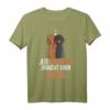 Dackel Mädchen Dachshund Teckel Kinder Frauen T-Shirt - Süßes Hundemotiv für Hundeliebhaberinnen, Mütter & Kinder, Perfekt als Geschenk