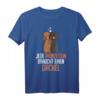 Dackel Mädchen Dachshund Teckel Kinder Frauen T-Shirt - Süßes Hundemotiv für Hundeliebhaberinnen, Mütter & Kinder, Perfekt als Geschenk