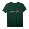 Dackel Papa T-Shirt mit Comic-Hundemotiv – Lustiges Geschenk für Hundeliebhaber, Familien & Freunde der Hunderasse