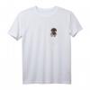 Rauhaardackel Teckel Dachshund Brust T-Shirt – Lustiges Geschenk für Dackelliebhaber, Züchter & Gassi-Gänger