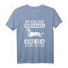 Das Sind Keine Hundehaare - Dackel Glitzer T-Shirt für Dackel-Liebhaber, Züchter & Hundebesitzer, ideales Geschenk zu Weihnachten & Geburtstag