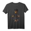 Meditierender Hund Dackel T-Shirt - Lustiges Yoga Hund Motiv für Dackel-Liebhaber, perfekt als Geschenk zu Geburtstag & Weihnachten