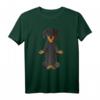 Meditierender Hund Dackel T-Shirt - Lustiges Yoga Hund Motiv für Dackel-Liebhaber, perfekt als Geschenk zu Geburtstag & Weihnachten