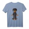 Meditierender Hund Dackel T-Shirt - Lustiges Yoga Hund Motiv für Dackel-Liebhaber, perfekt als Geschenk zu Geburtstag & Weihnachten