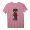 Meditierender Hund Dackel T-Shirt - Lustiges Yoga Hund Motiv für Dackel-Liebhaber, perfekt als Geschenk zu Geburtstag & Weihnachten