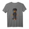 Meditierender Hund Dackel T-Shirt - Lustiges Yoga Hund Motiv für Dackel-Liebhaber, perfekt als Geschenk zu Geburtstag & Weihnachten