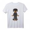 Meditierender Hund Dackel T-Shirt - Lustiges Yoga Hund Motiv für Dackel-Liebhaber, perfekt als Geschenk zu Geburtstag & Weihnachten