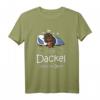 Offizielles Schlaf Ich Dackel Jetzt Ins Bett T-Shirt – Lustiges Hundedesign für Hundeliebhaber, Hundebesitzer & Hundetrainer