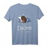 Offizielles Schlaf Ich Dackel Jetzt Ins Bett T-Shirt – Lustiges Hundedesign für Hundeliebhaber, Hundebesitzer & Hundetrainer
