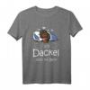 Offizielles Schlaf Ich Dackel Jetzt Ins Bett T-Shirt – Lustiges Hundedesign für Hundeliebhaber, Hundebesitzer & Hundetrainer