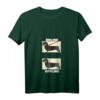Damen Dackel T-Shirt mit V-Ausschnitt – Lustiges Hundedesign 'Online Offline' für Hundeliebhaber, als Geschenk zum Geburtstag, Weihnachten und mehr