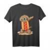 Lustiges Hund Dackel Dabbing Hot Dog T-Shirt – Perfektes Geschenk für Hundeliebhaber, Fast Food Fans & Kindergeburtstag