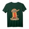 Lustiges Hund Dackel Dabbing Hot Dog T-Shirt – Perfektes Geschenk für Hundeliebhaber, Fast Food Fans & Kindergeburtstag