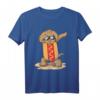 Lustiges Hund Dackel Dabbing Hot Dog T-Shirt – Perfektes Geschenk für Hundeliebhaber, Fast Food Fans & Kindergeburtstag