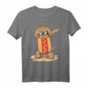 Lustiges Hund Dackel Dabbing Hot Dog T-Shirt – Perfektes Geschenk für Hundeliebhaber, Fast Food Fans & Kindergeburtstag