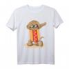 Lustiges Hund Dackel Dabbing Hot Dog T-Shirt – Perfektes Geschenk für Hundeliebhaber, Fast Food Fans & Kindergeburtstag