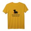 Lustiges Dackel T-Shirt – Humorvolles Hundemotiv für Dackel-Liebhaber, klassisch geschnitten, perfekt als Geschenk