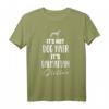 It's not dog hair, it's Dalmatian Glitter T-Shirt – Lustiges Hundeslogan für Dalmatiner-Fans und Tierliebhaber