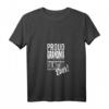 Damen T-Shirt mit Hundedesign - Stolze Oma des besten Dalmatiners aller Zeiten! Perfekt als Weihnachtsgeschenk für Hundeliebhaberinnen