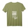 Damen T-Shirt mit Hundedesign - Stolze Oma des besten Dalmatiners aller Zeiten! Perfekt als Weihnachtsgeschenk für Hundeliebhaberinnen