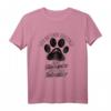 Dalmatiner Schutzengel Hunde Spruch Damen T-Shirt – Perfekt für Hundefreundinnen, Hundemütter und Hunde-Liebhaber zu Weihnachten & Geburtstag