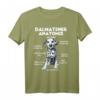 Dalmatiner Anatomie T-Shirt – Klassisch geschnitten, doppelt genähter Saum für Hundeliebhaber