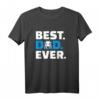 Dalmatiner Papa T-Shirt - Bester Vater für Hunde- und Dalmatinerliebhaber, klassisch geschnitten